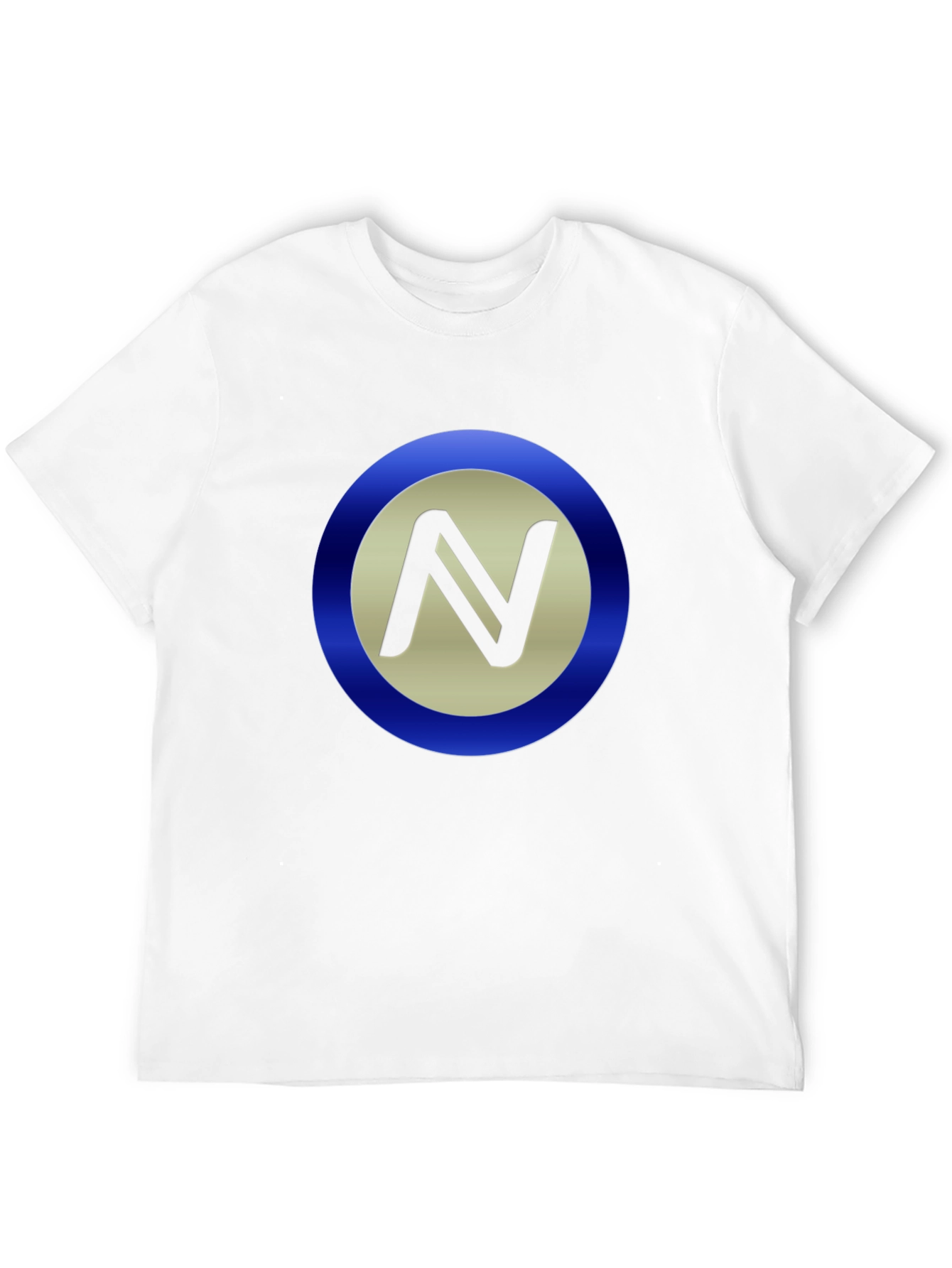 Stylish Black T-Shirt with Circle N Logo