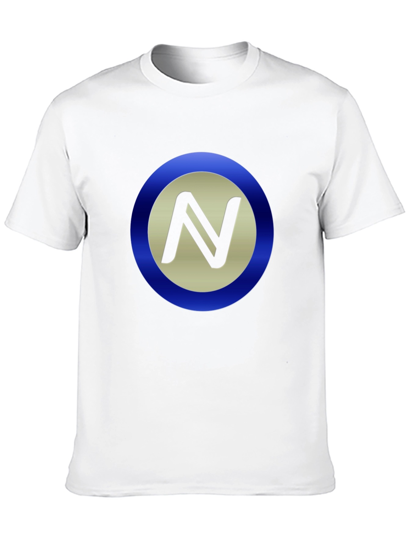 Stylish Black T-Shirt with Circle N Logo