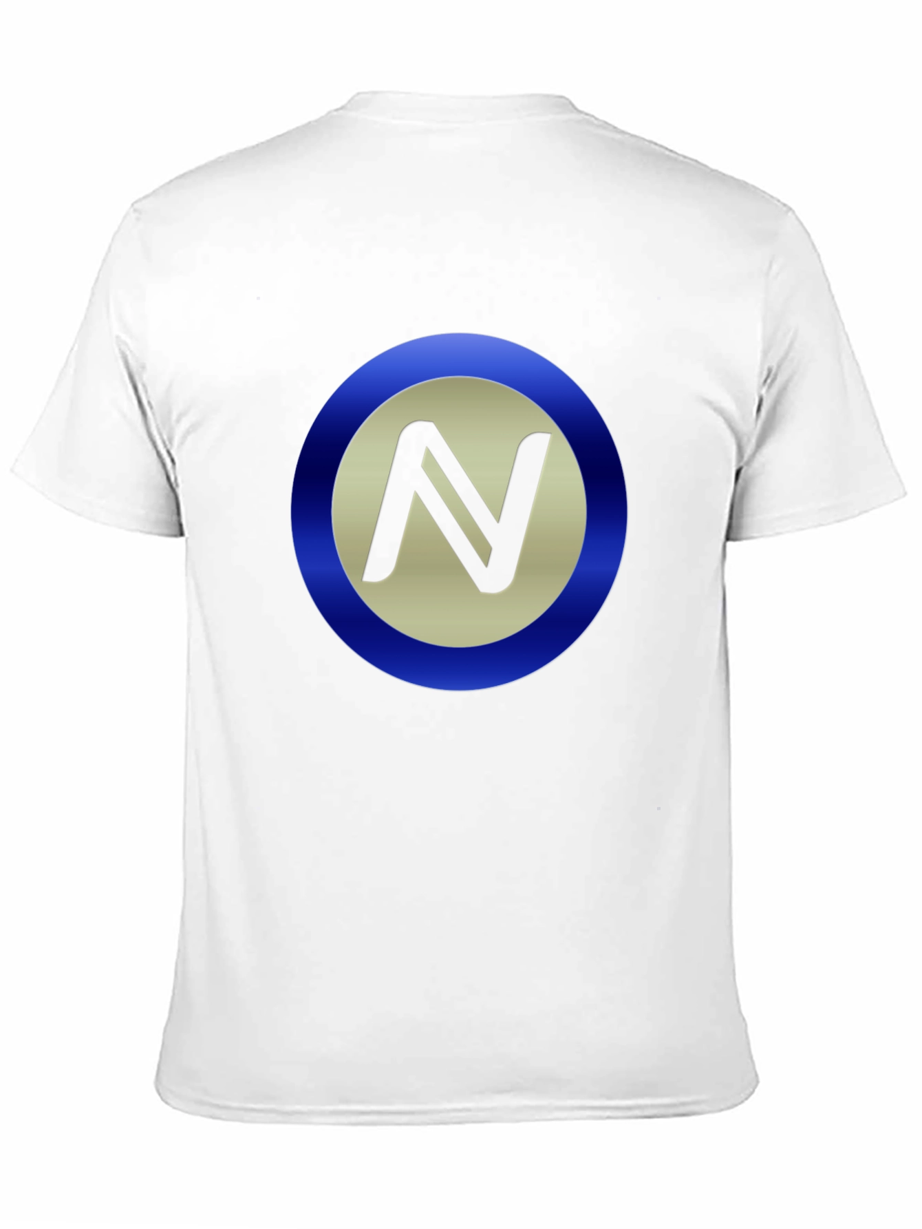 Stylish Black T-Shirt with Circle N Logo