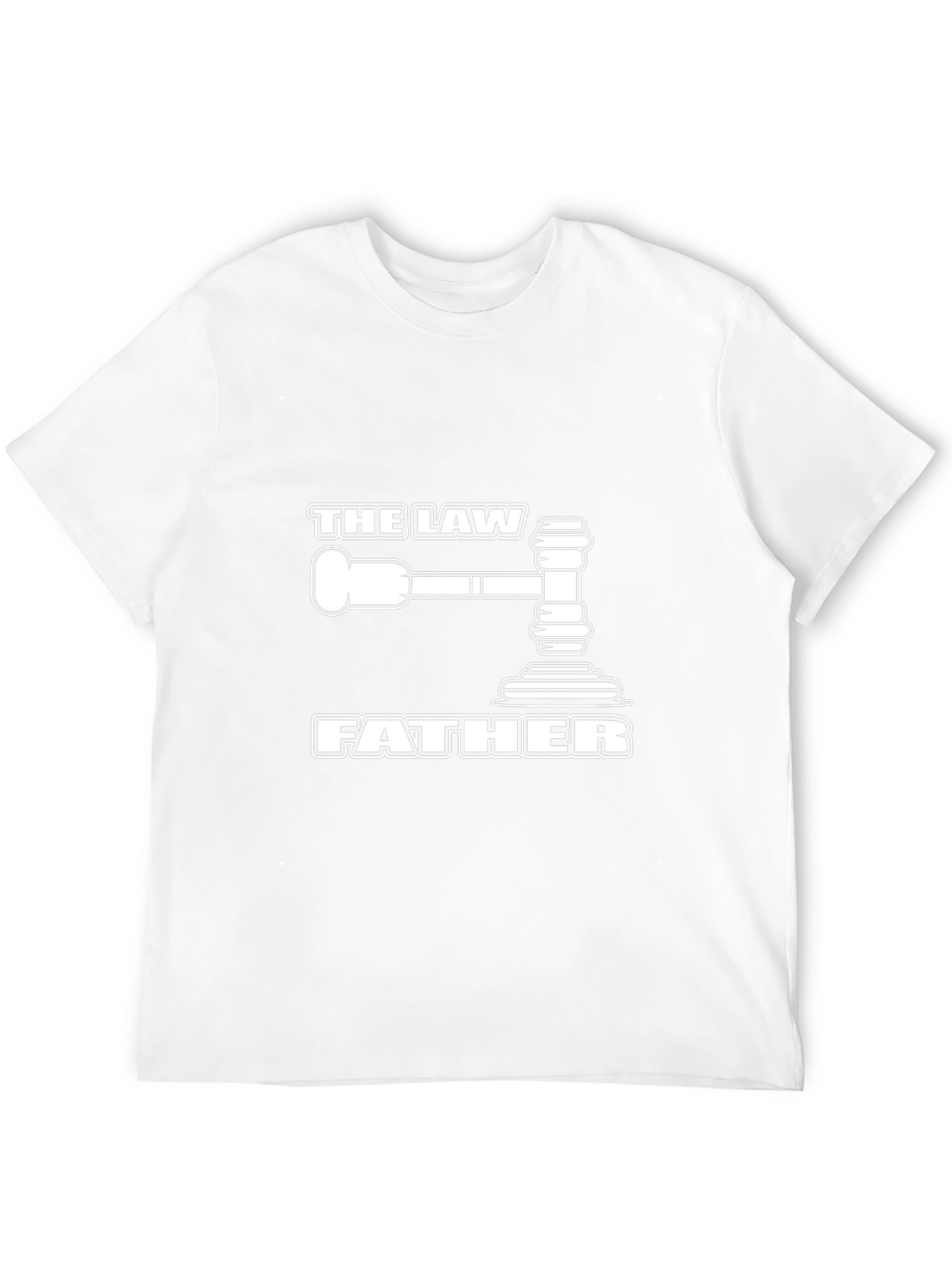 The Law Father Graphic Tee - Black T-Shirt