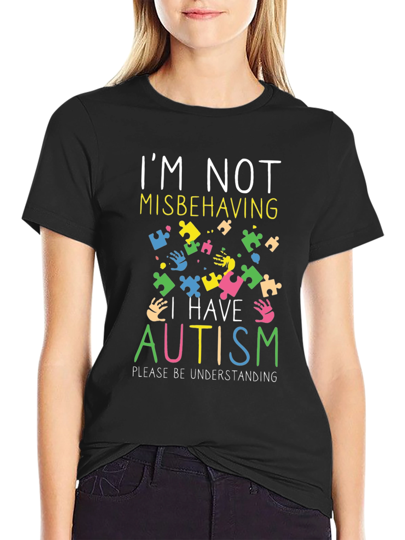 Autism Awareness Graphic Tee - Be Understanding