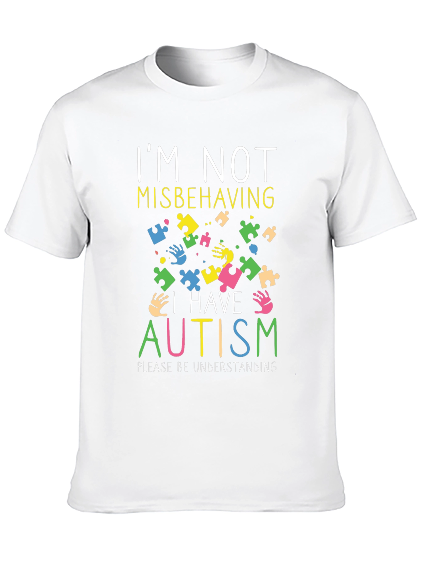 Autism Awareness Graphic Tee - Be Understanding