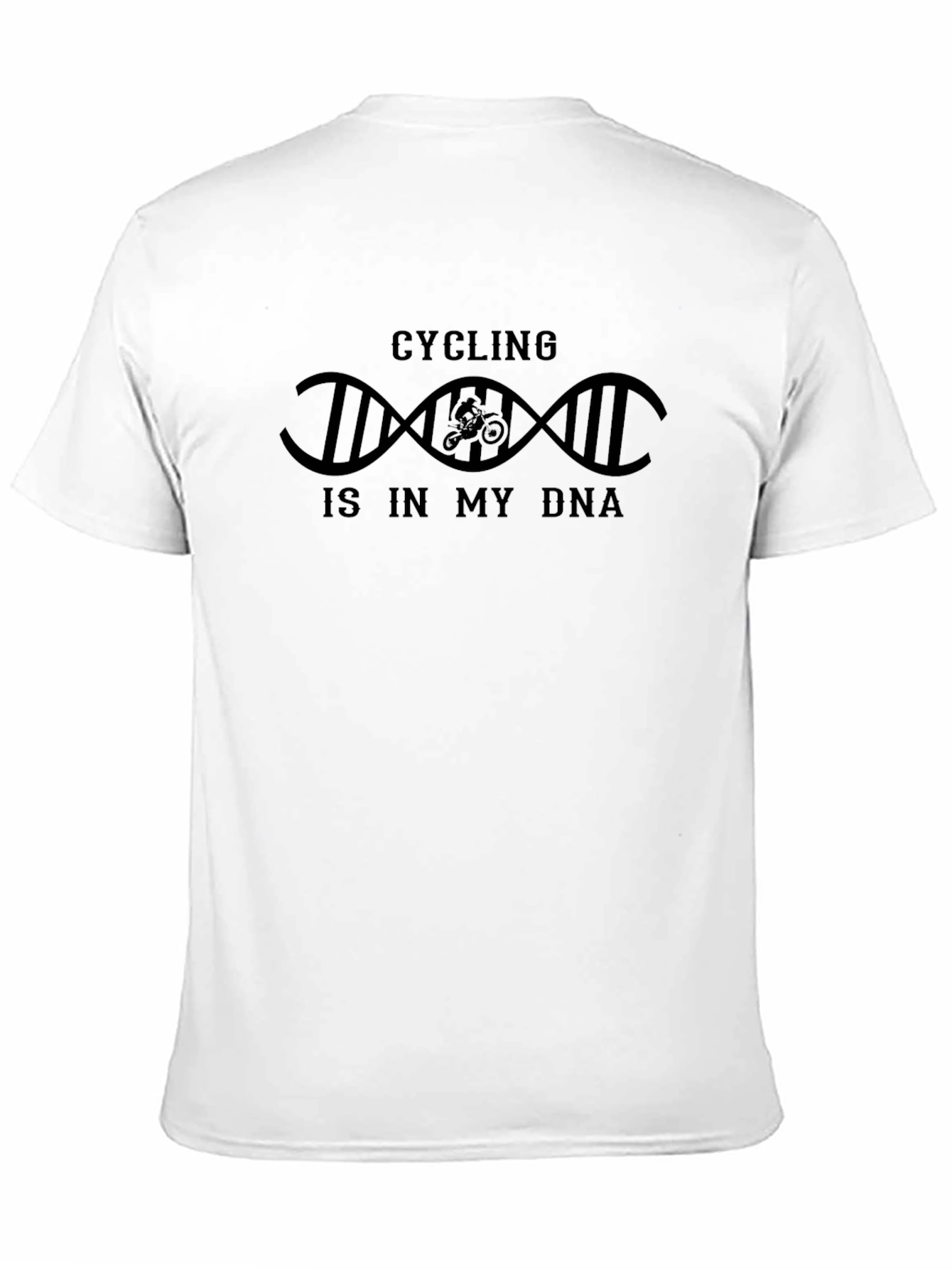 Cycling is in My DNA T-Shirt