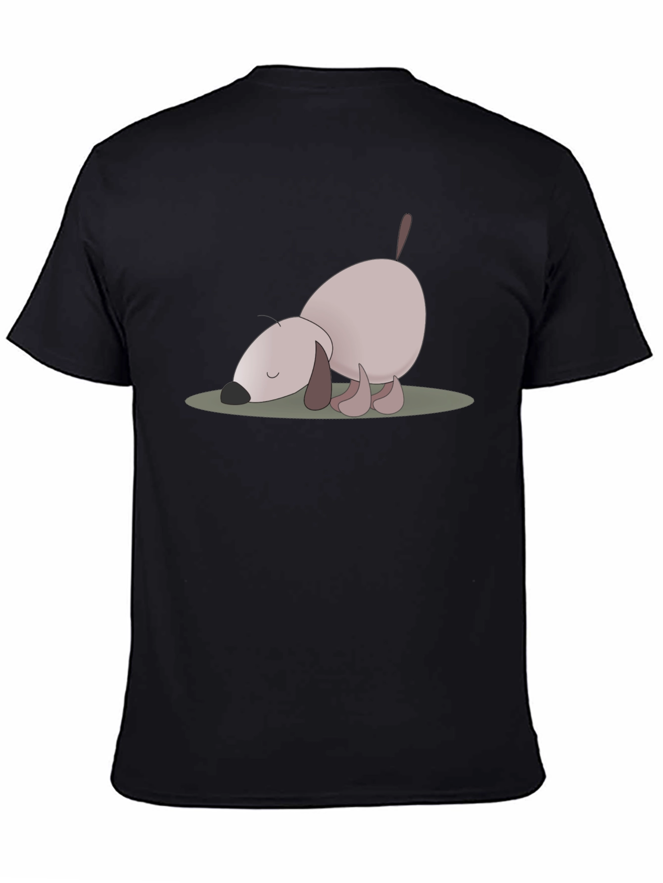 Cute Cartoon Dog Graphic Tee