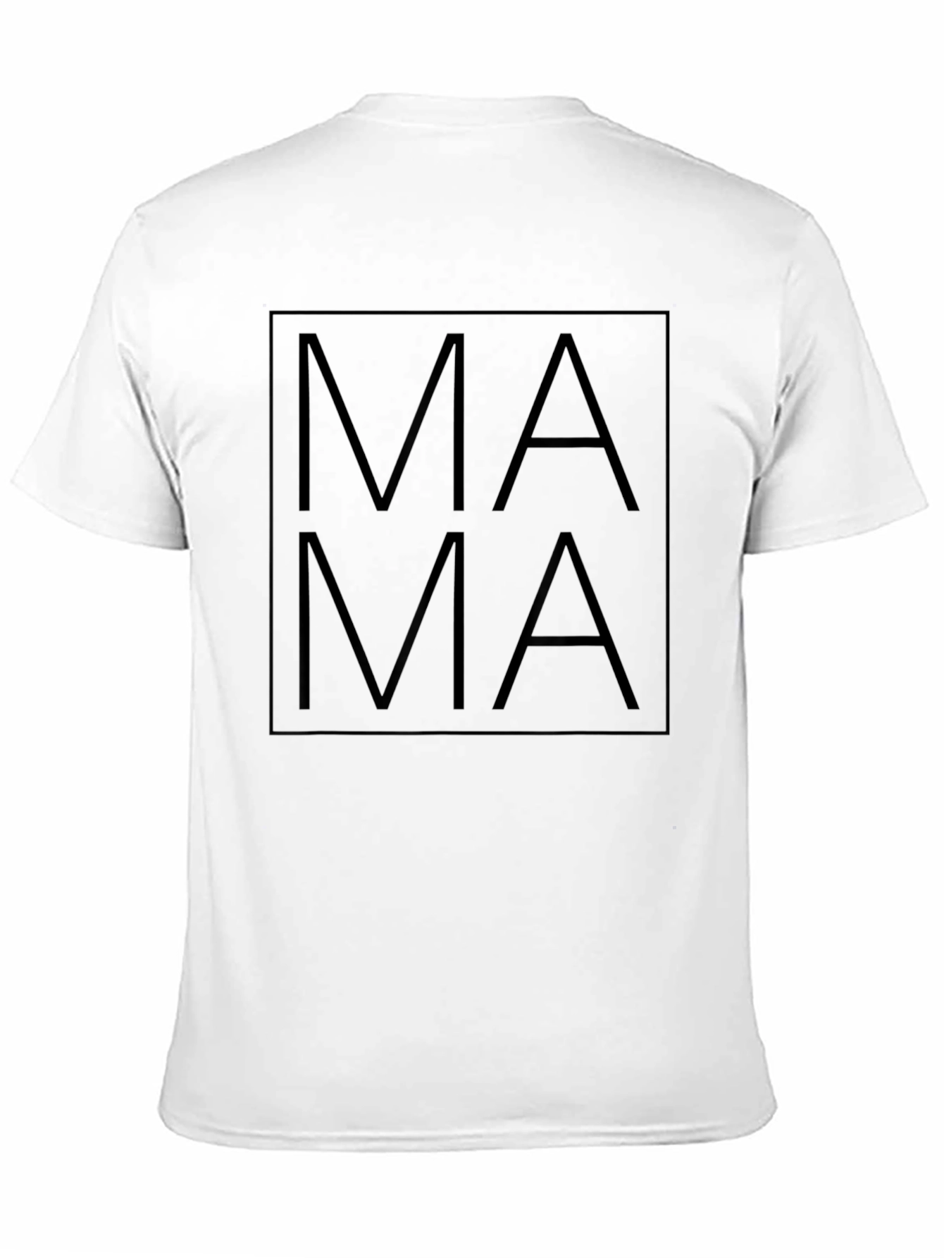 Mama Graphic Tee - Stylish Comfort