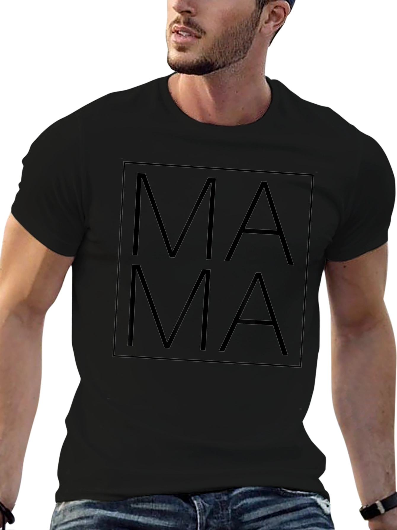 Mama Graphic Tee - Stylish Comfort