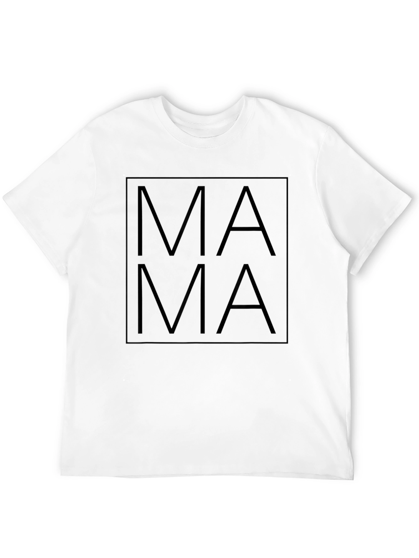 Mama Graphic Tee - Stylish Comfort