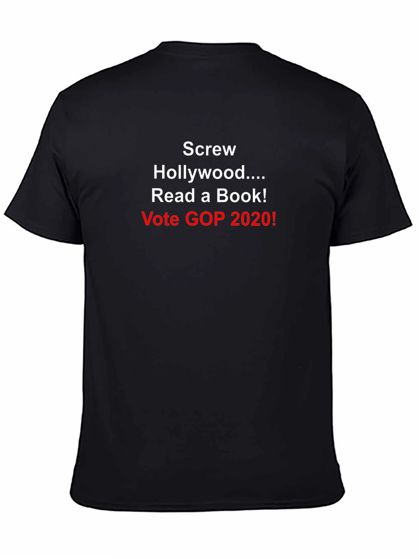 Screw Hollywood Political Graphic Tee