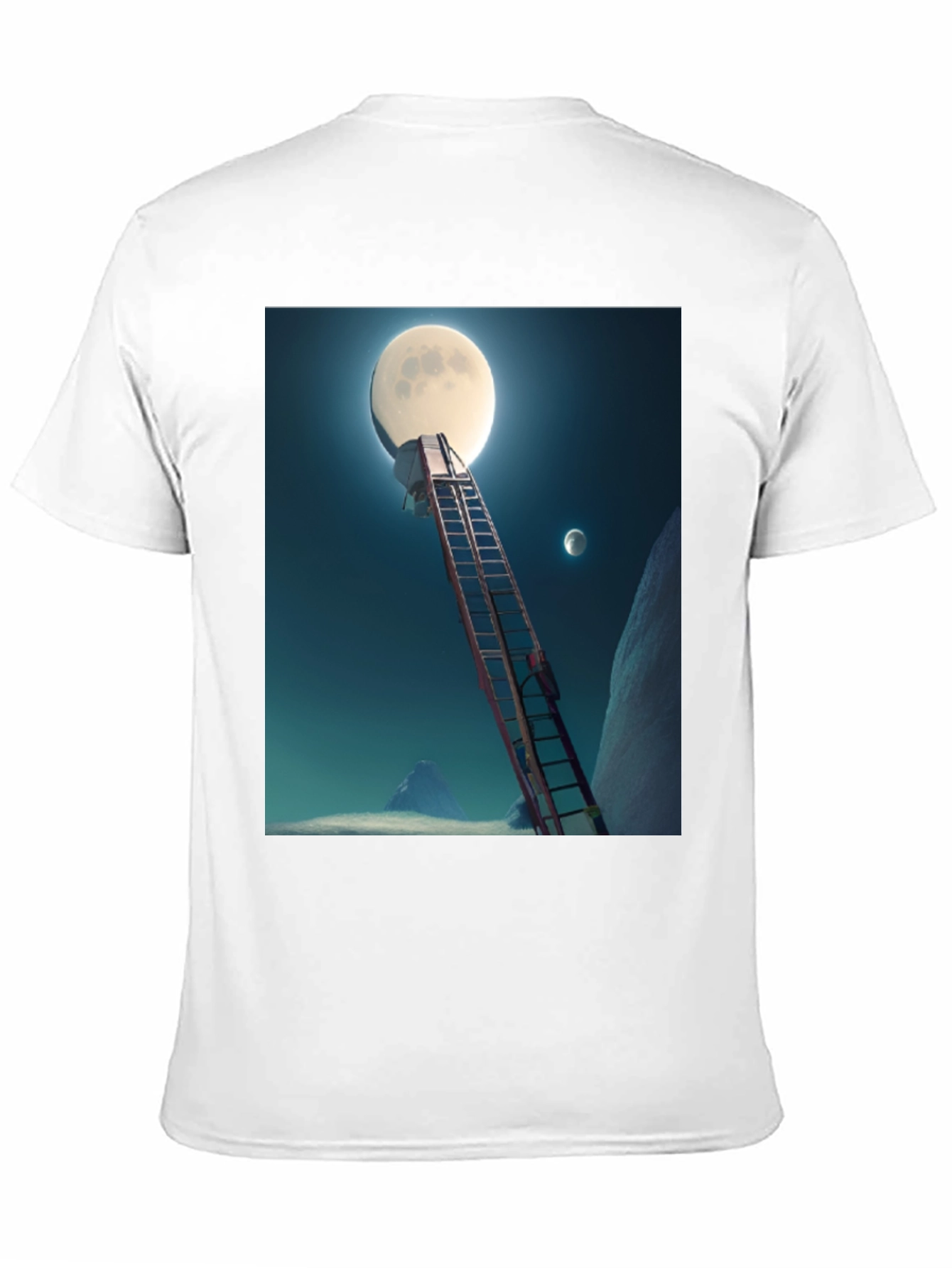 Moon Ladder Graphic Tee