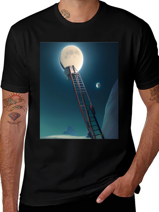 Moon Ladder Graphic Tee