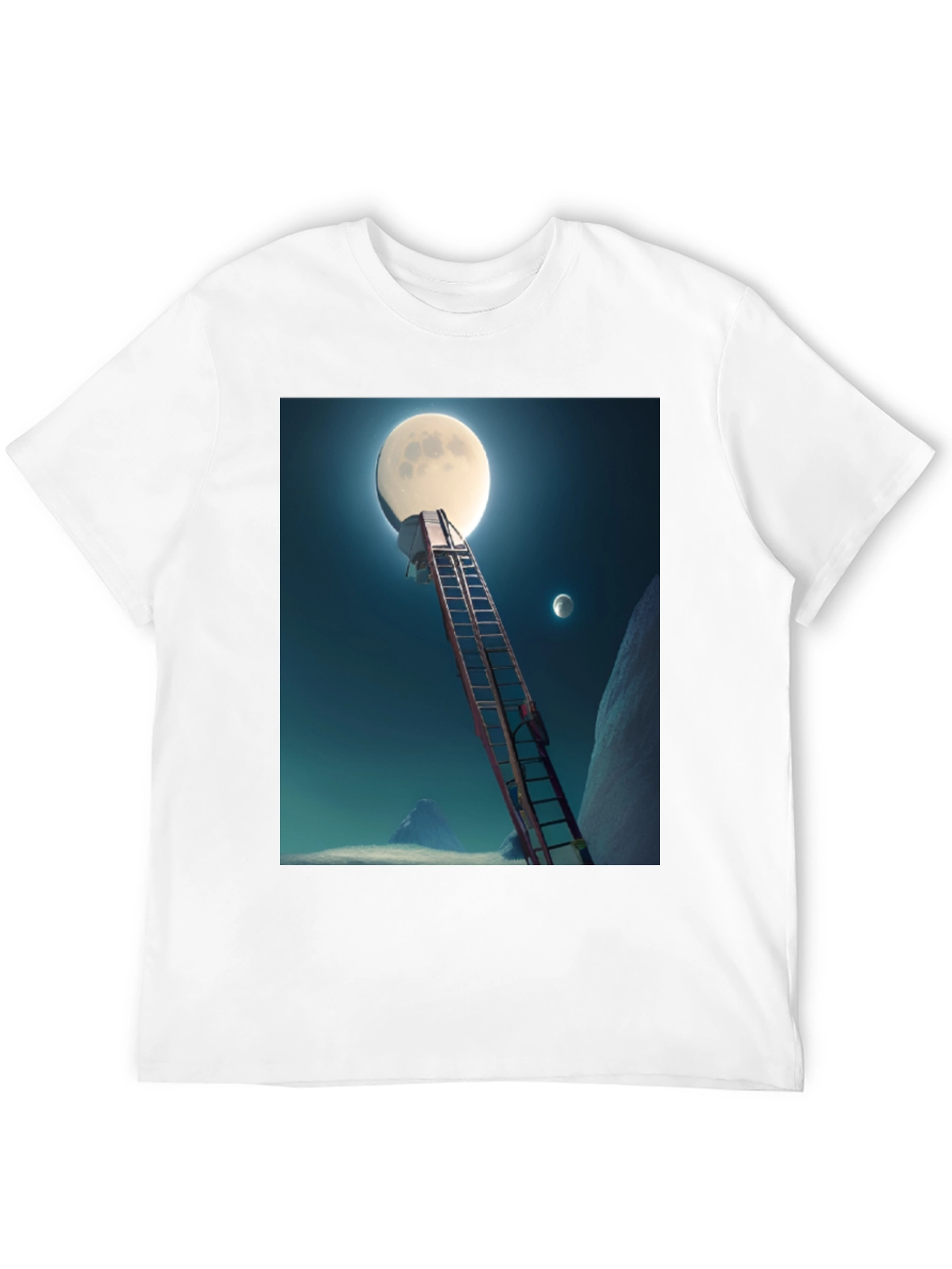 Moon Ladder Graphic Tee