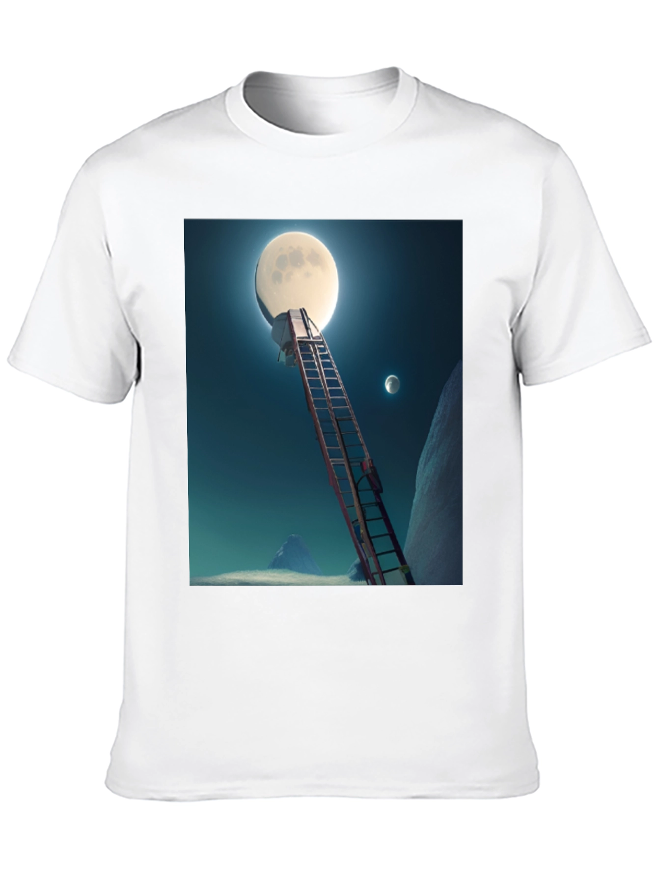 Moon Ladder Graphic Tee