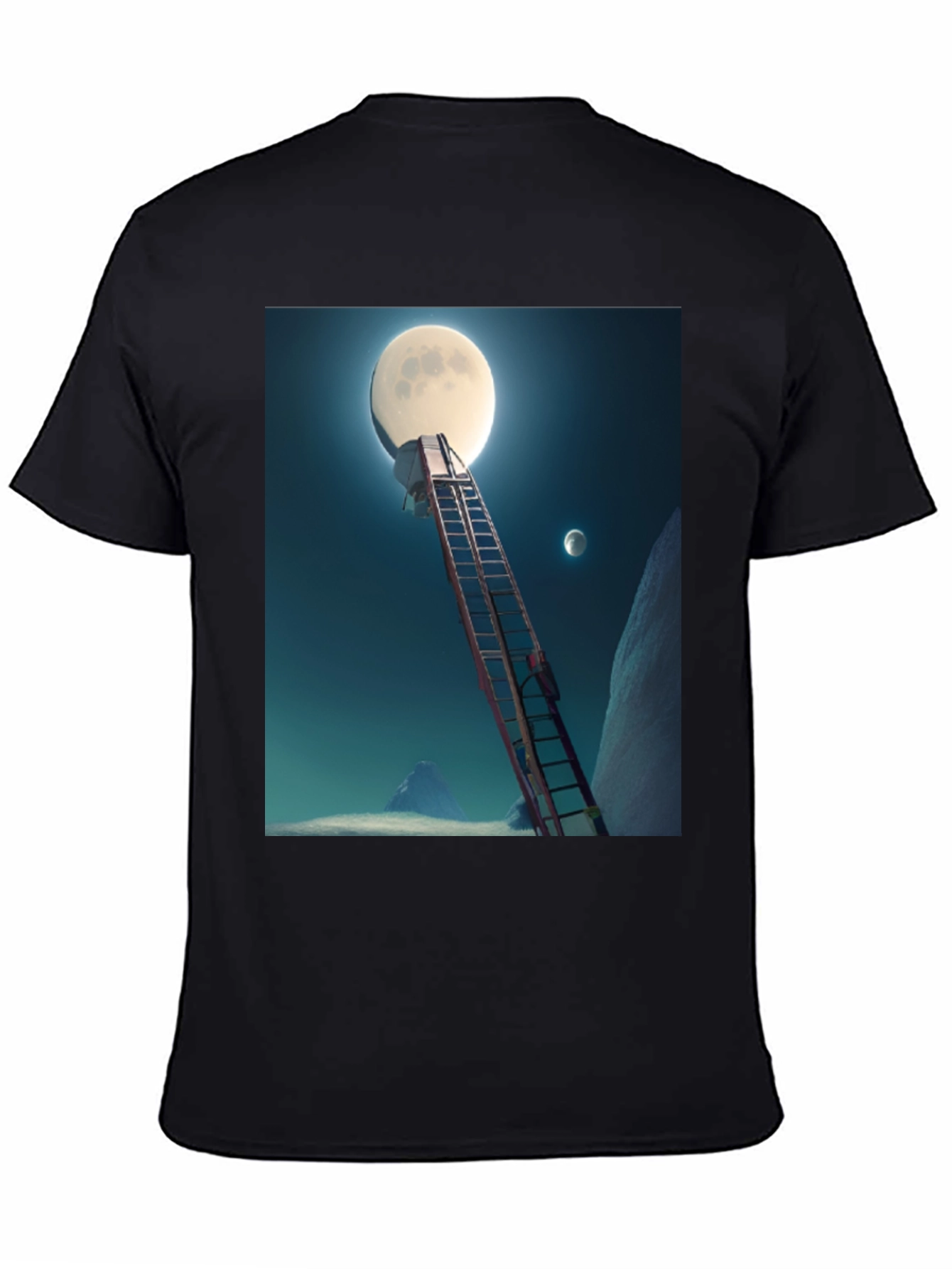 Moon Ladder Graphic Tee
