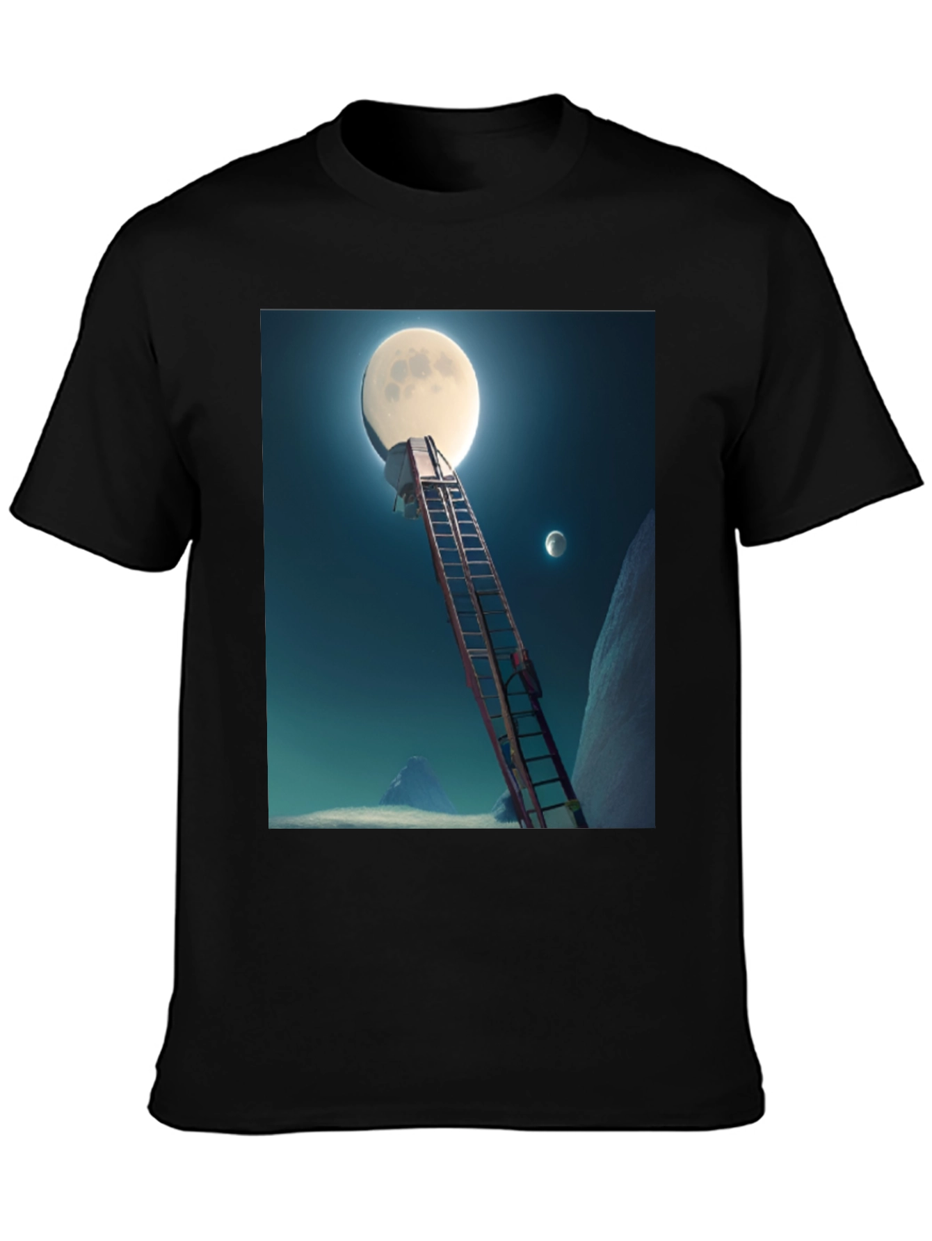 Moon Ladder Graphic Tee