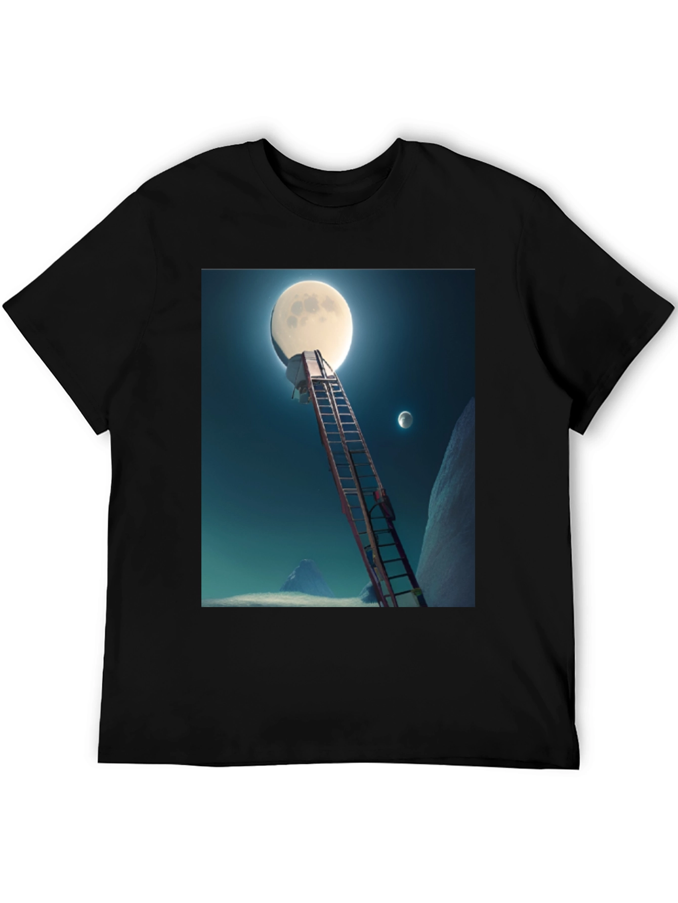 Moon Ladder Graphic Tee