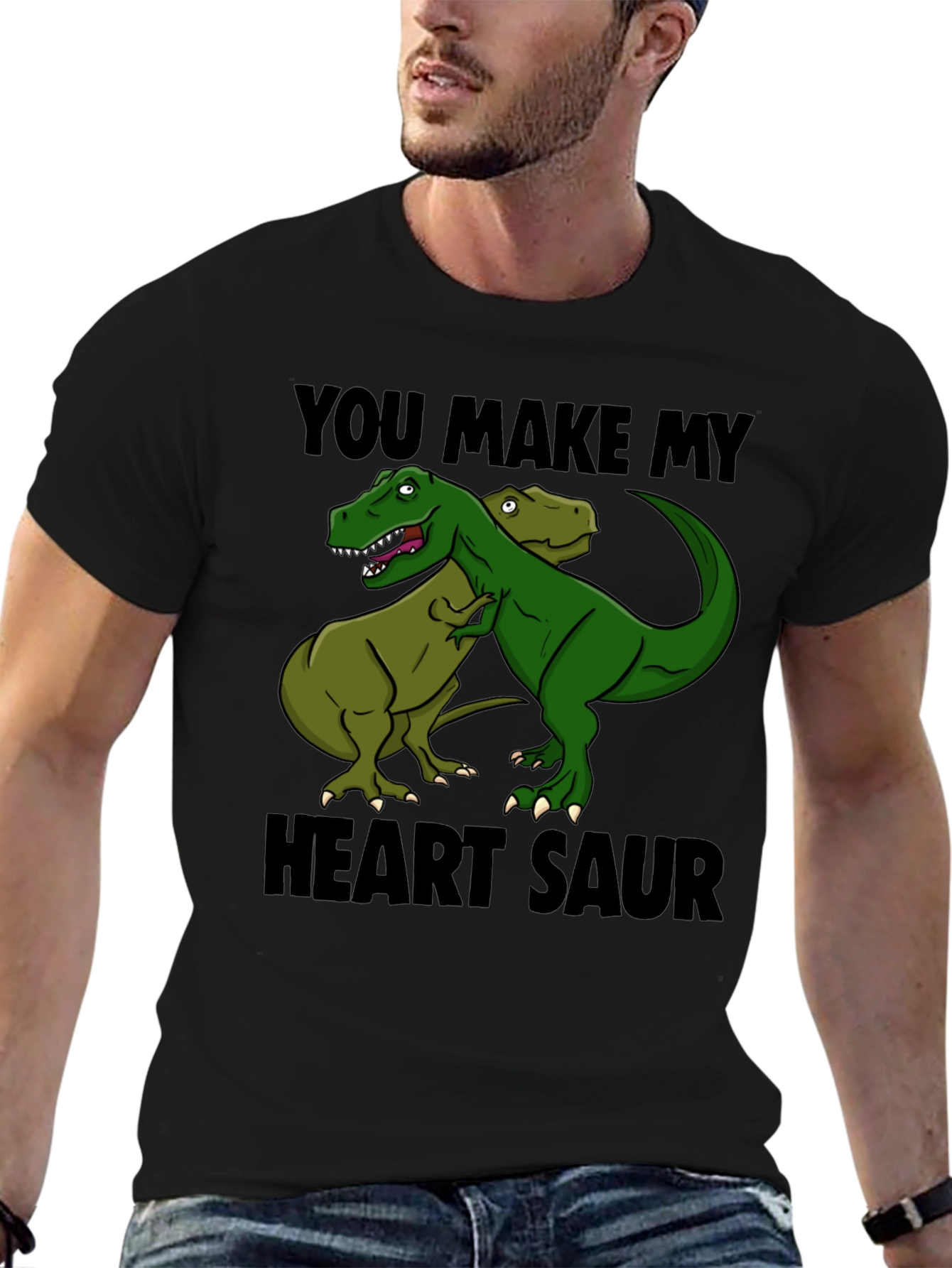 You Make My Heart Saur T-Shirt