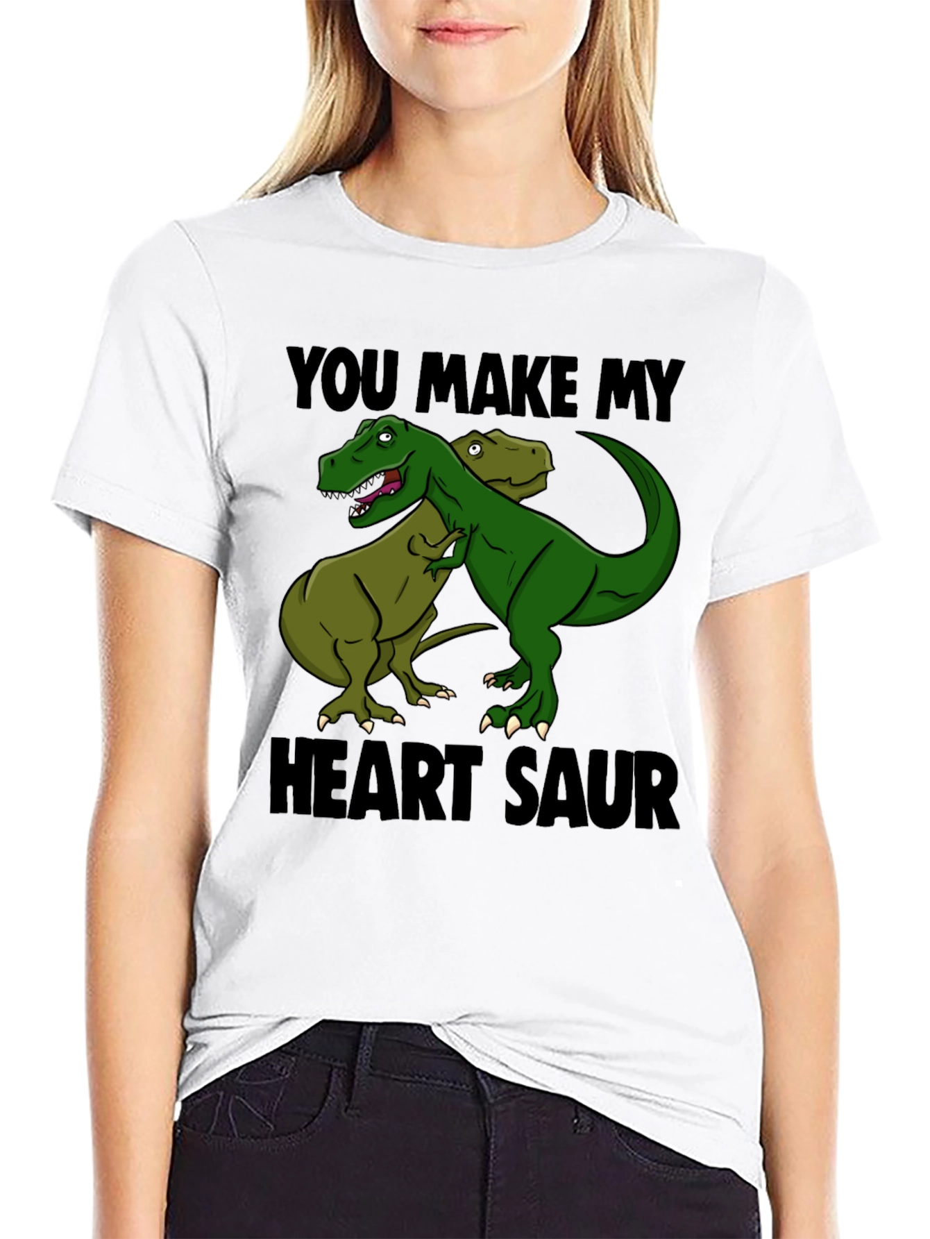 You Make My Heart Saur T-Shirt
