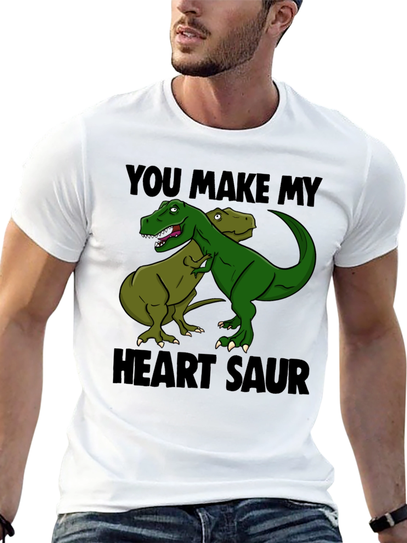 You Make My Heart Saur T-Shirt