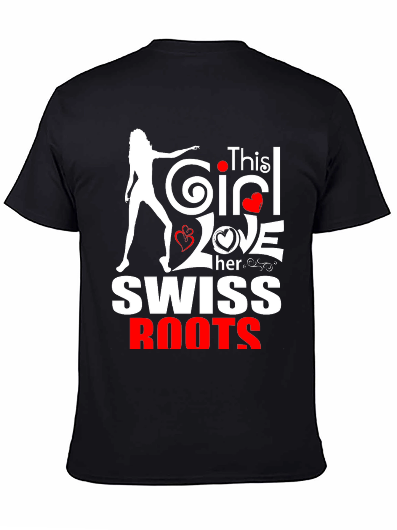 This Girl Love Swiss Roots Tee