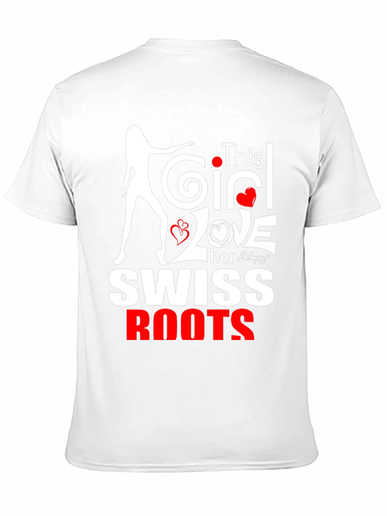 This Girl Love Swiss Roots Tee