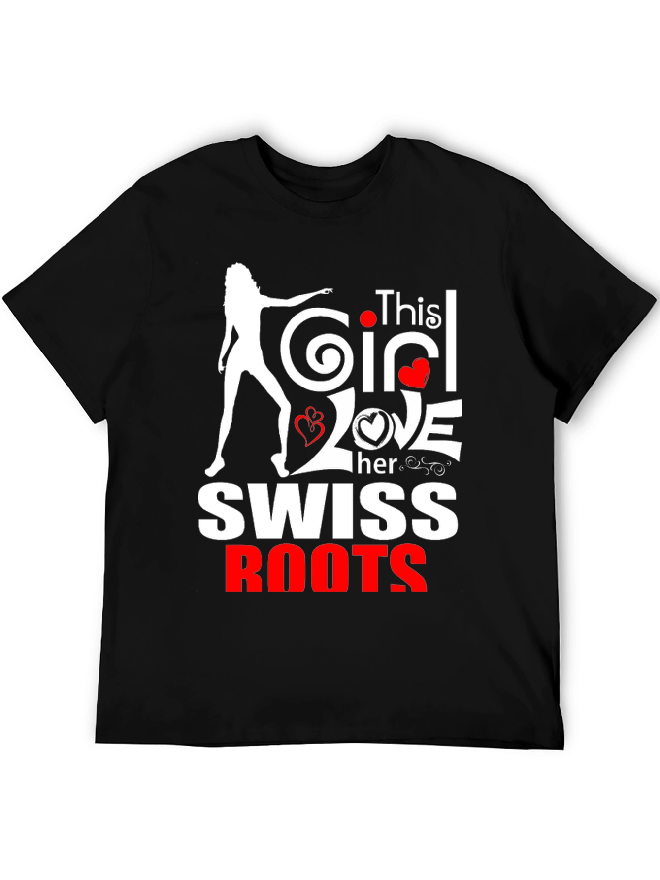 This Girl Love Swiss Roots Tee