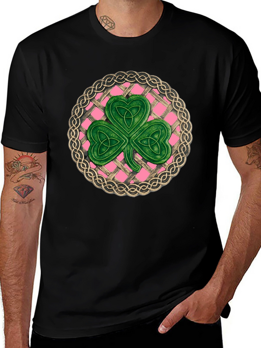 Celtic Knot Shamrock T-Shirt - St. Patricks Day