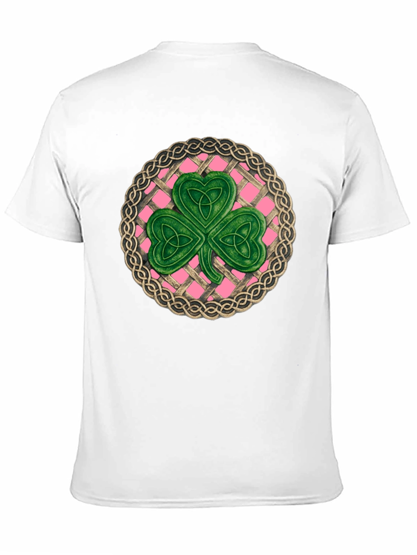 Celtic Knot Shamrock T-Shirt - St. Patricks Day