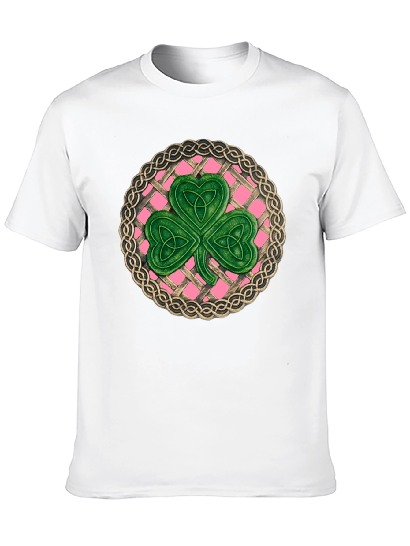 Celtic Knot Shamrock T-Shirt - St. Patricks Day