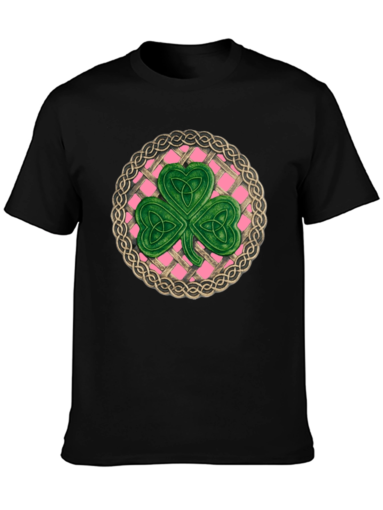 Celtic Knot Shamrock T-Shirt - St. Patricks Day
