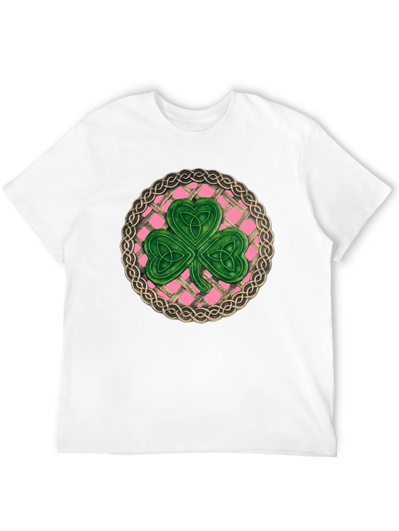 Celtic Knot Shamrock T-Shirt - St. Patricks Day