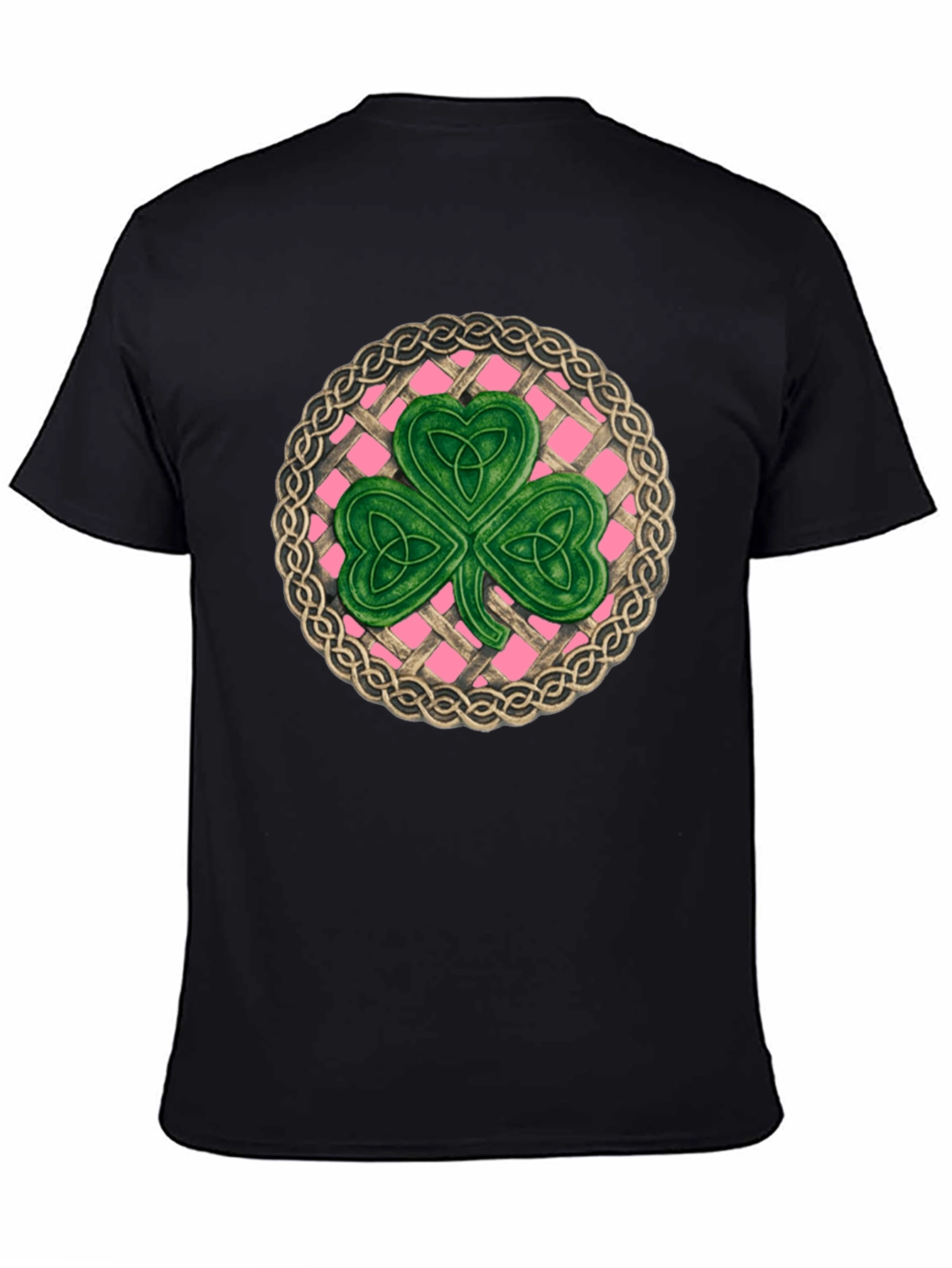 Celtic Knot Shamrock T-Shirt - St. Patricks Day