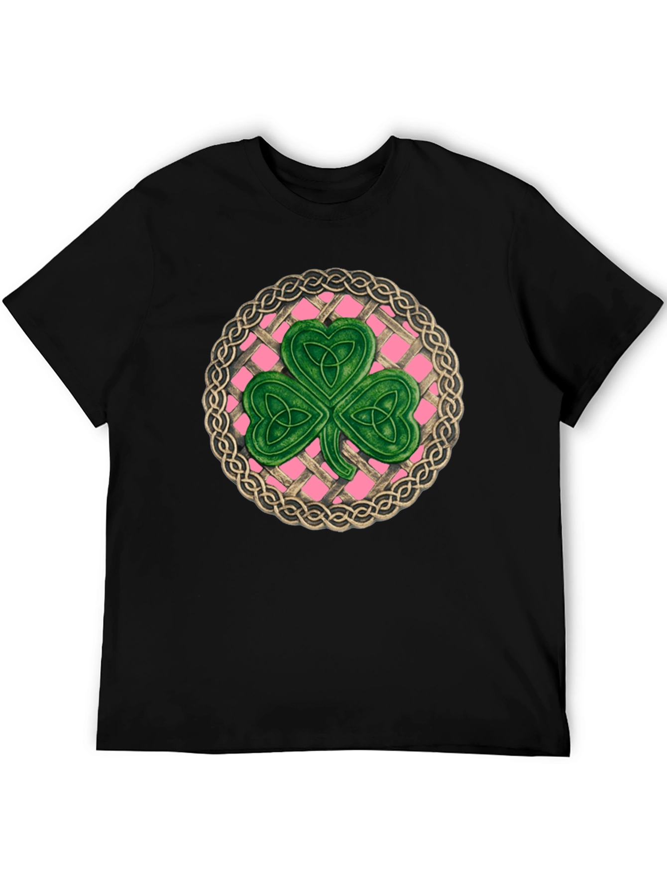 Celtic Knot Shamrock T-Shirt - St. Patricks Day
