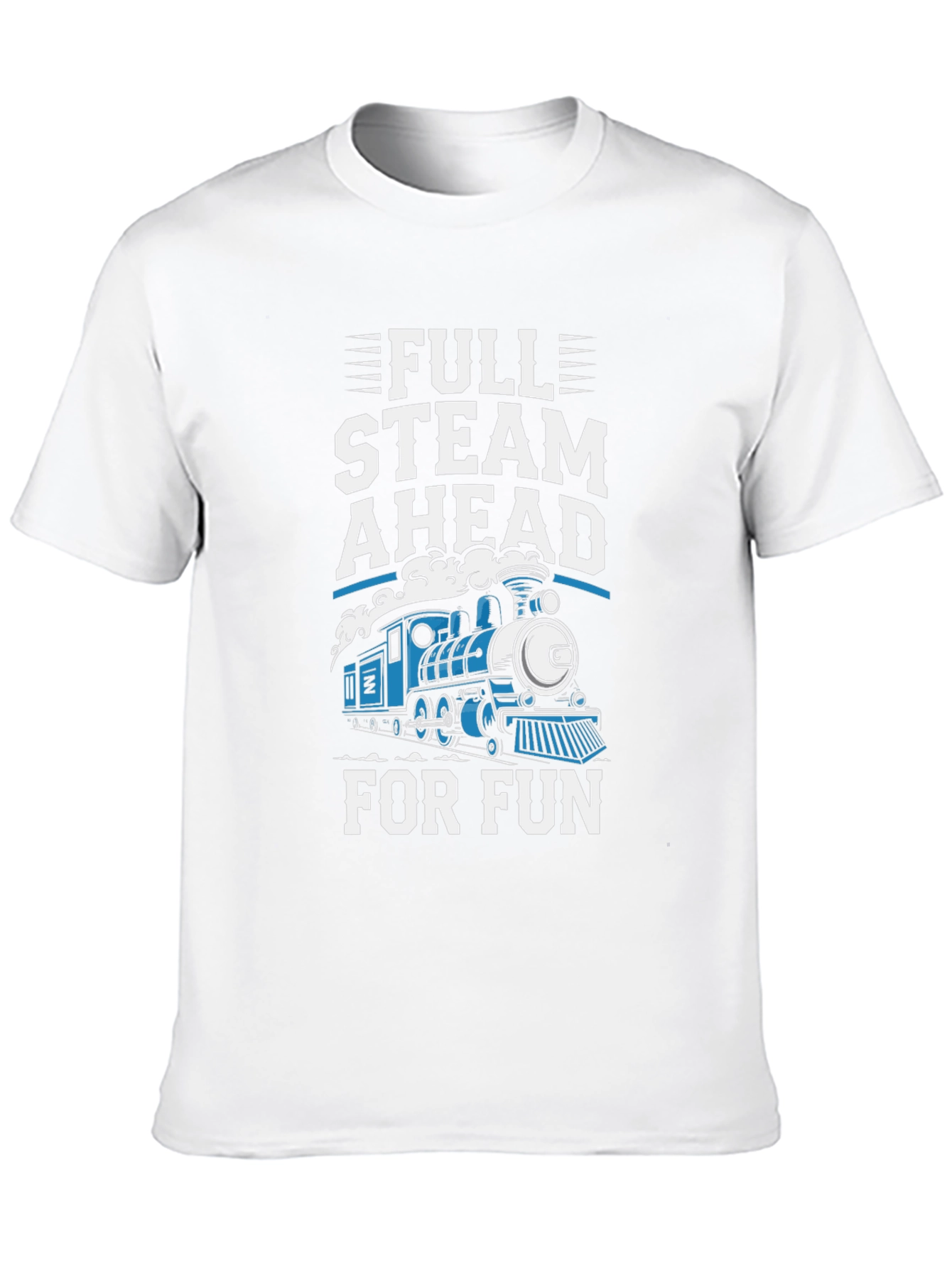 Full Steam Ahead Train T-Shirt