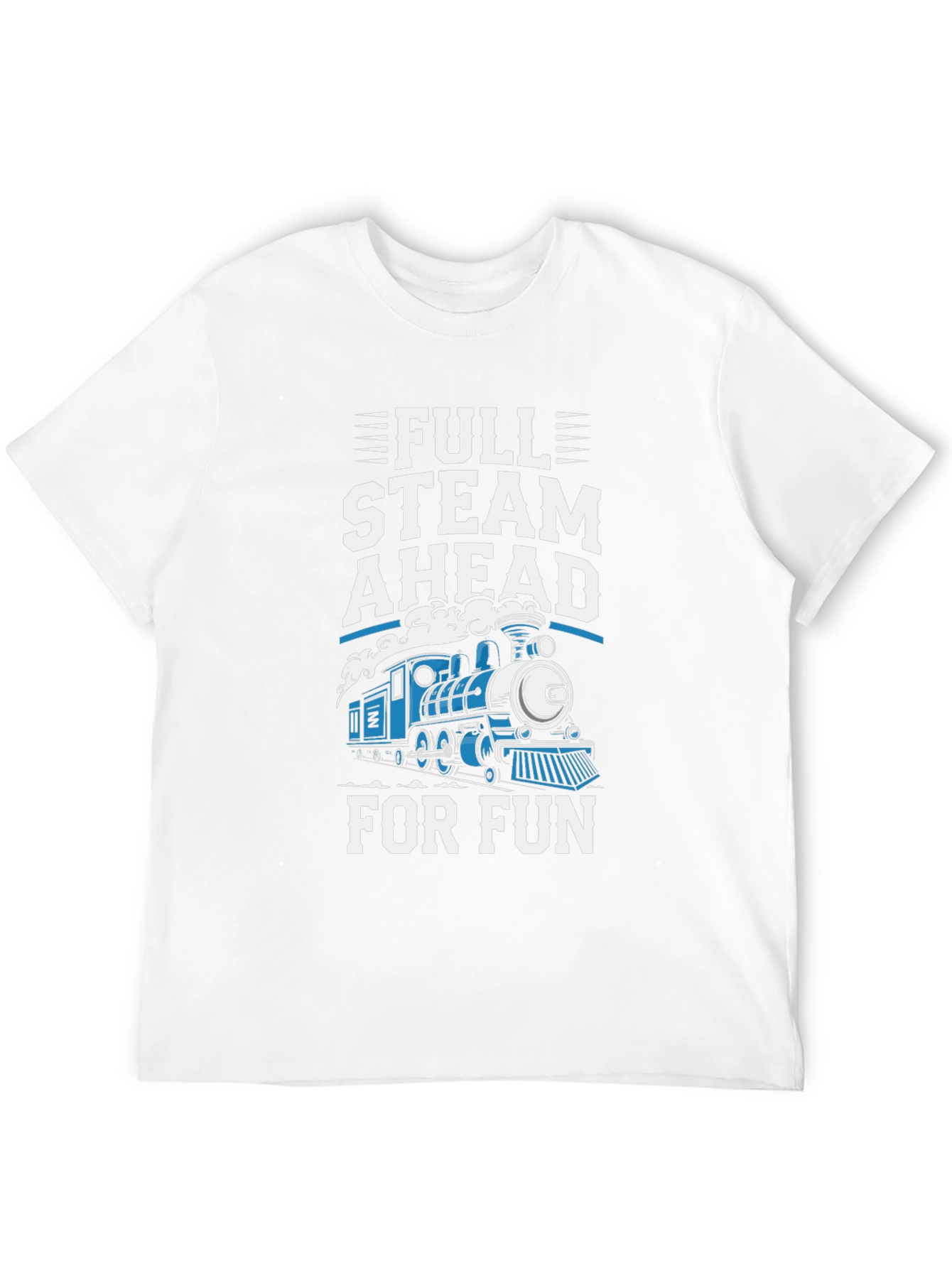 Full Steam Ahead Train T-Shirt