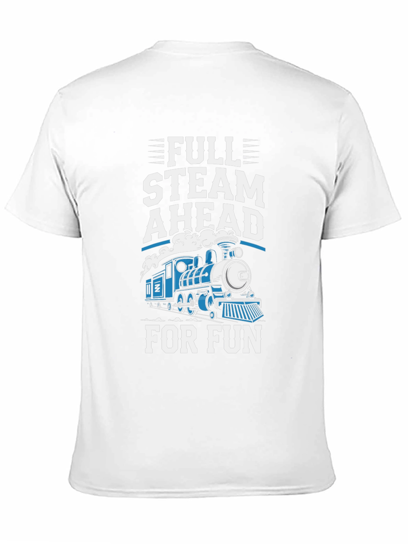 Full Steam Ahead Train T-Shirt