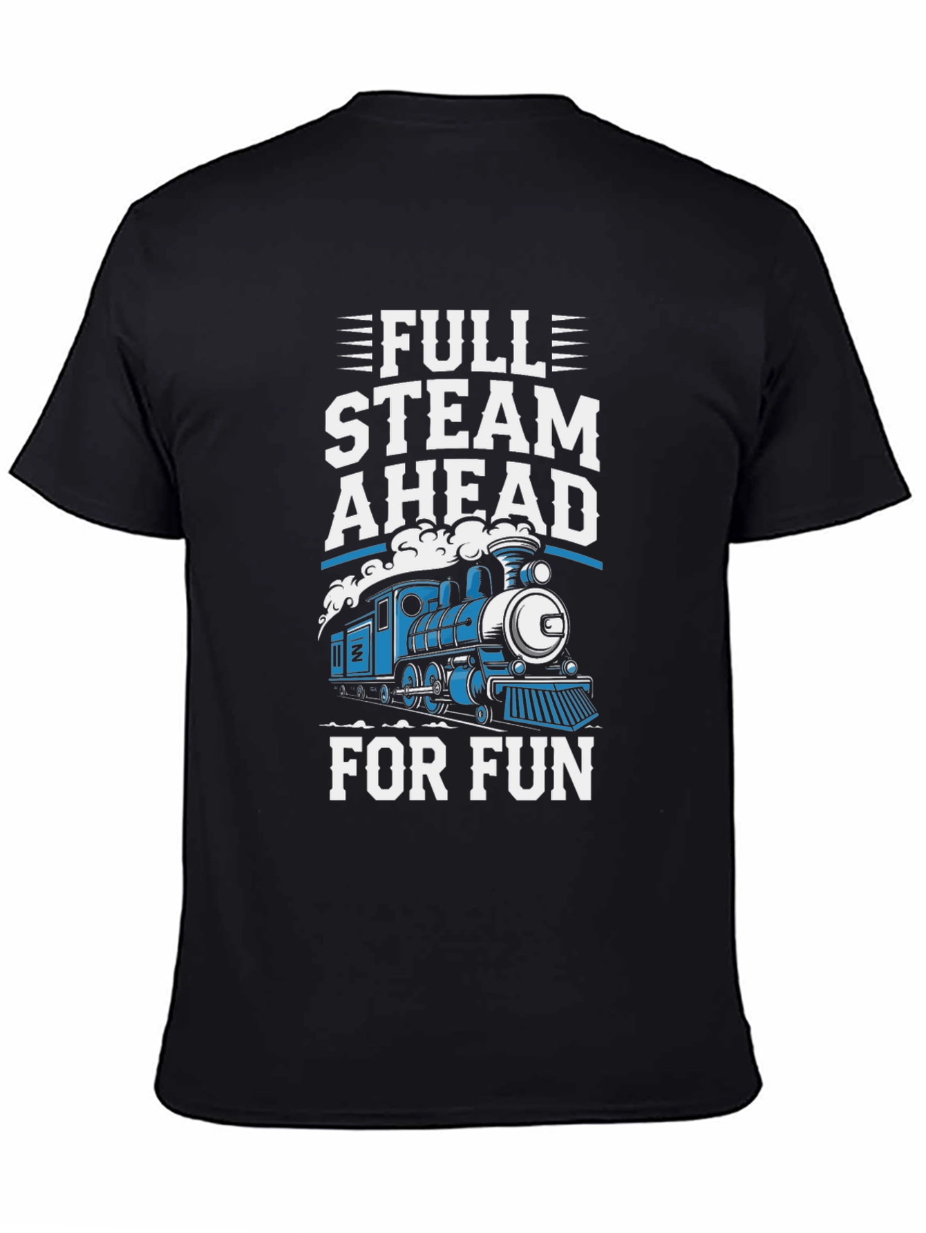Full Steam Ahead Train T-Shirt