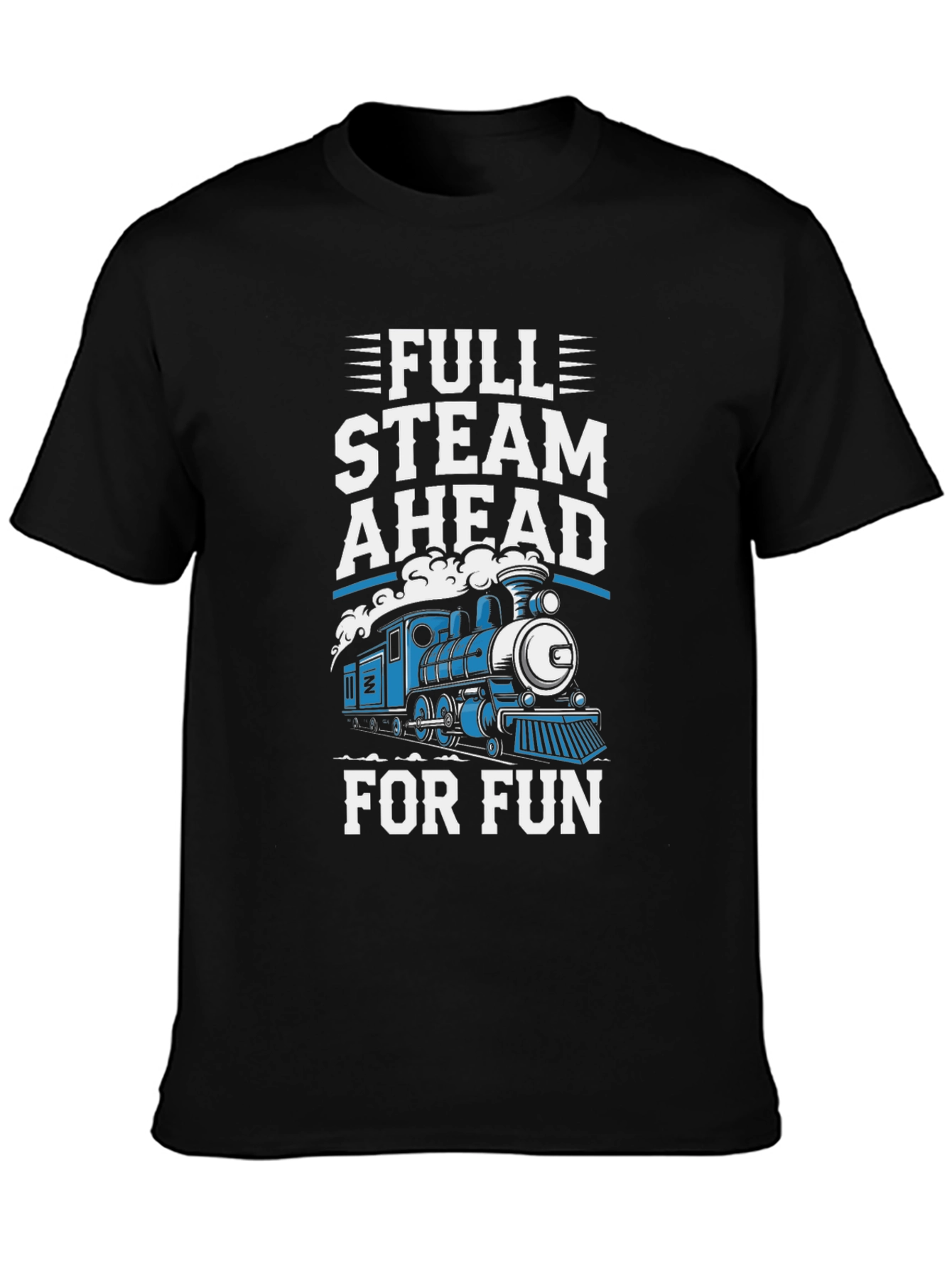 Full Steam Ahead Train T-Shirt