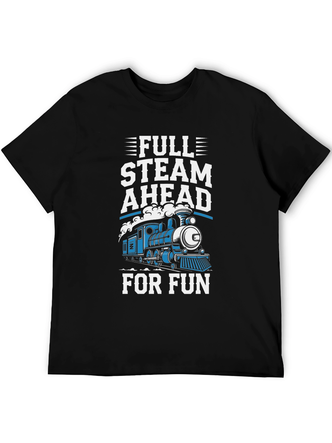 Full Steam Ahead Train T-Shirt