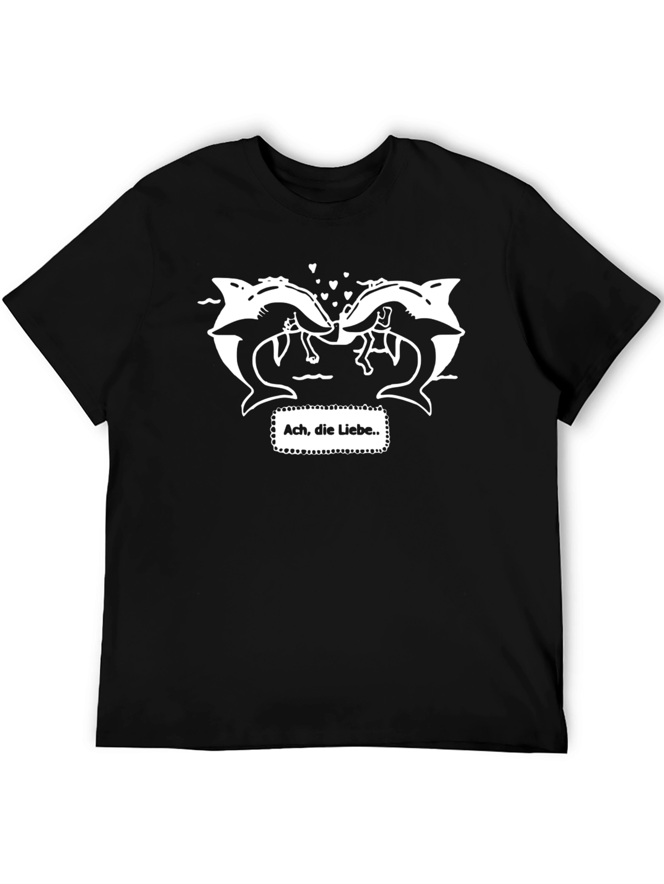 Dolphin Love T-Shirt - Ach die Liebe