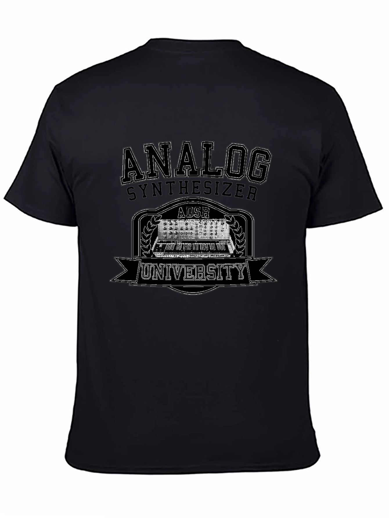 Analog Synthesizer University T-Shirt