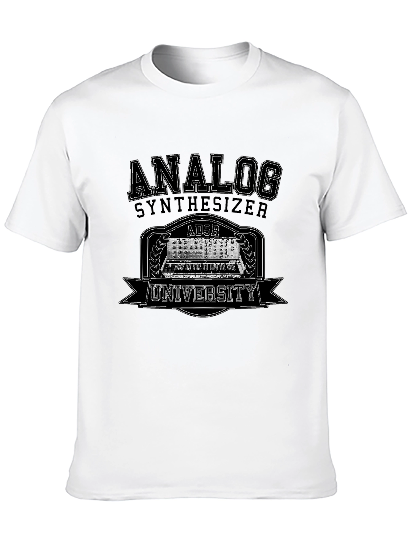 Analog Synthesizer University T-Shirt