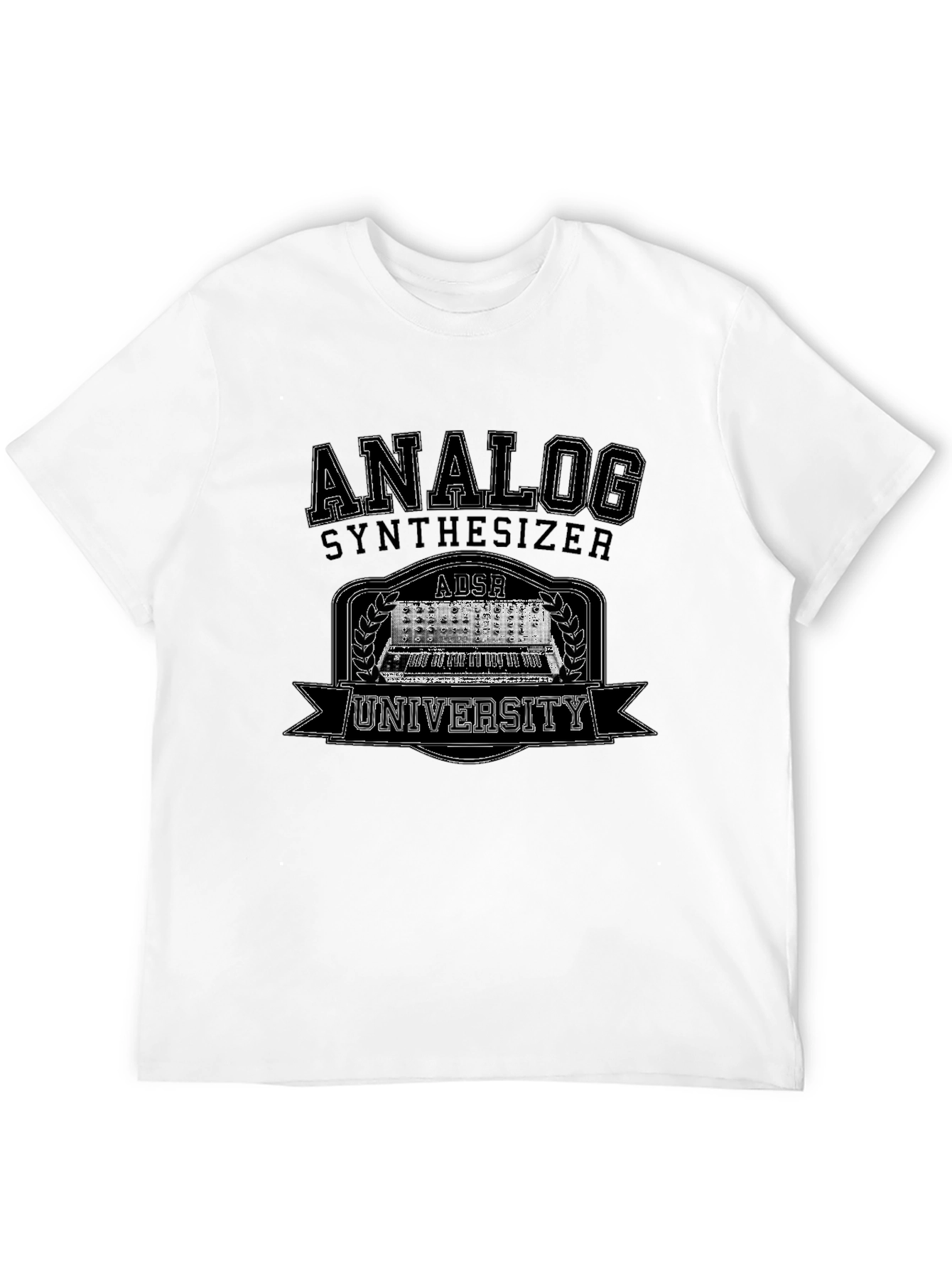 Analog Synthesizer University T-Shirt
