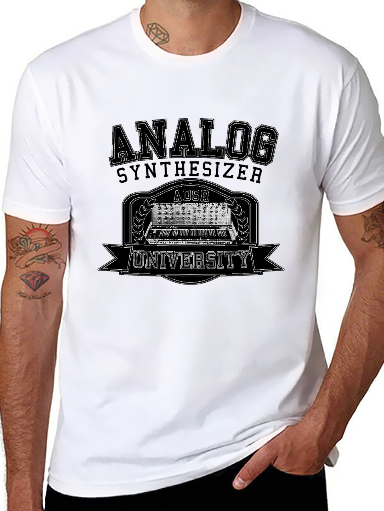 Analog Synthesizer University T-Shirt