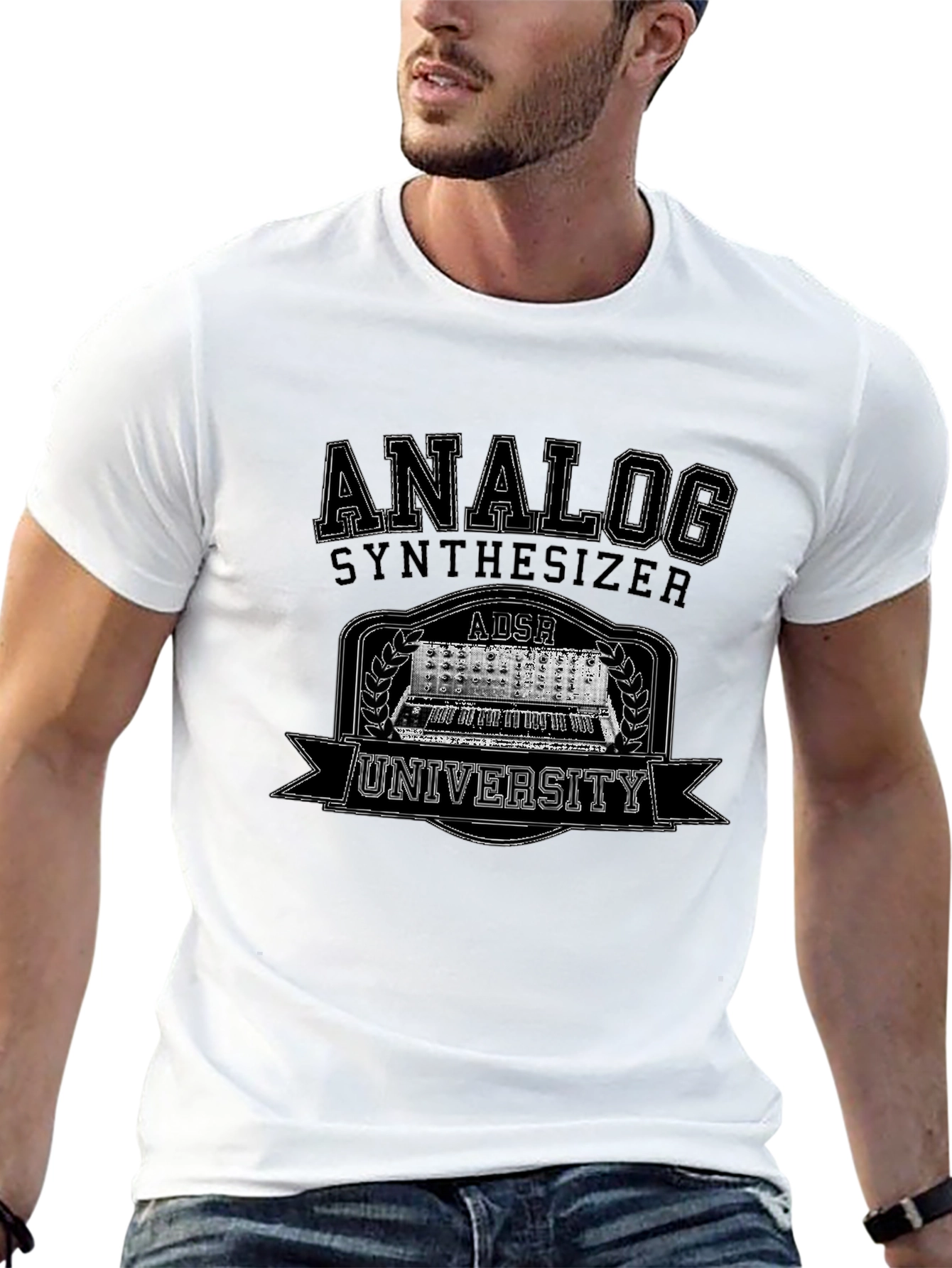 Analog Synthesizer University T-Shirt