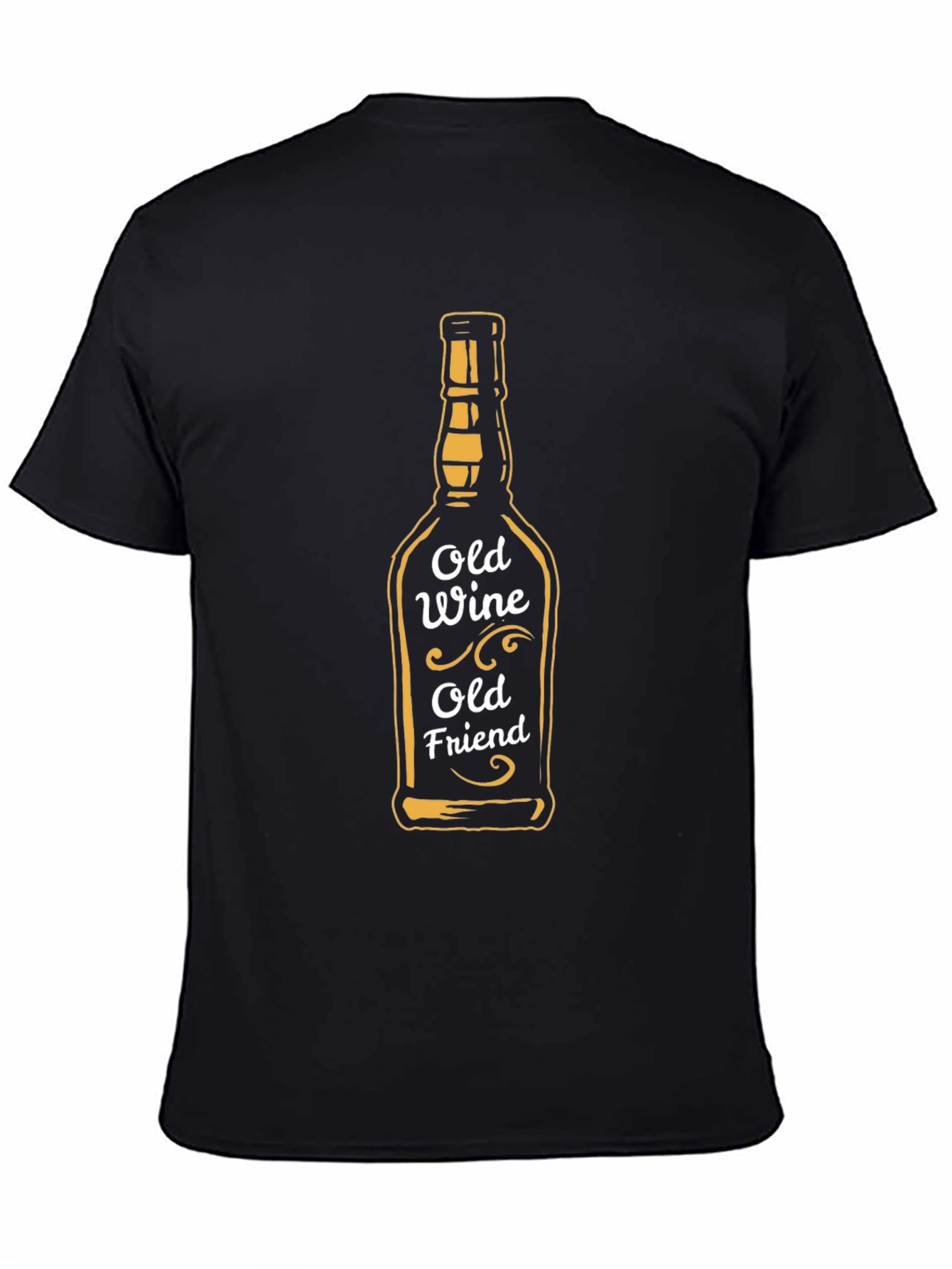 Old Wine Old Friend Graphic T-Shirt