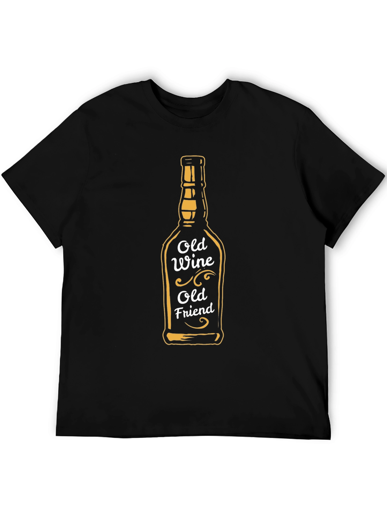 Old Wine Old Friend Graphic T-Shirt
