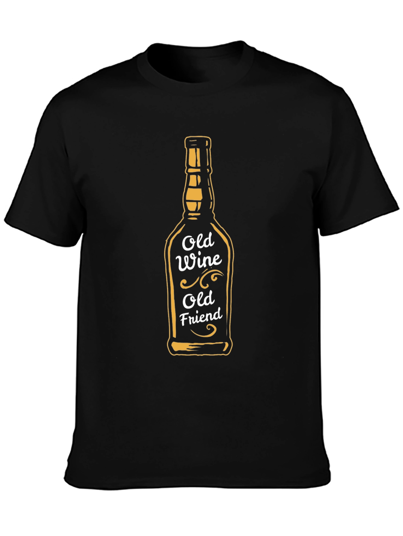Old Wine Old Friend Graphic T-Shirt