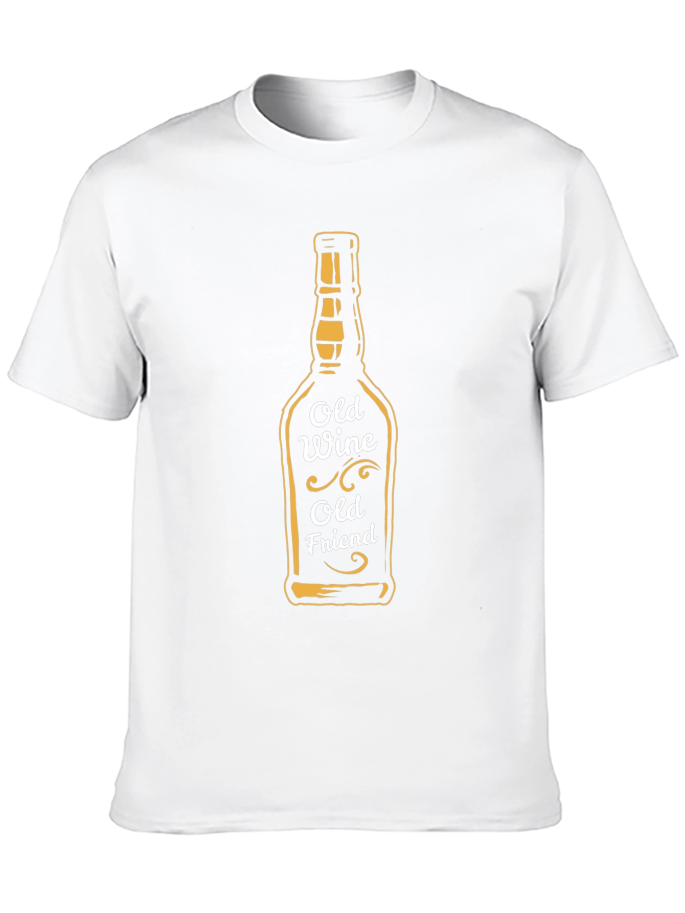 Old Wine Old Friend Graphic T-Shirt