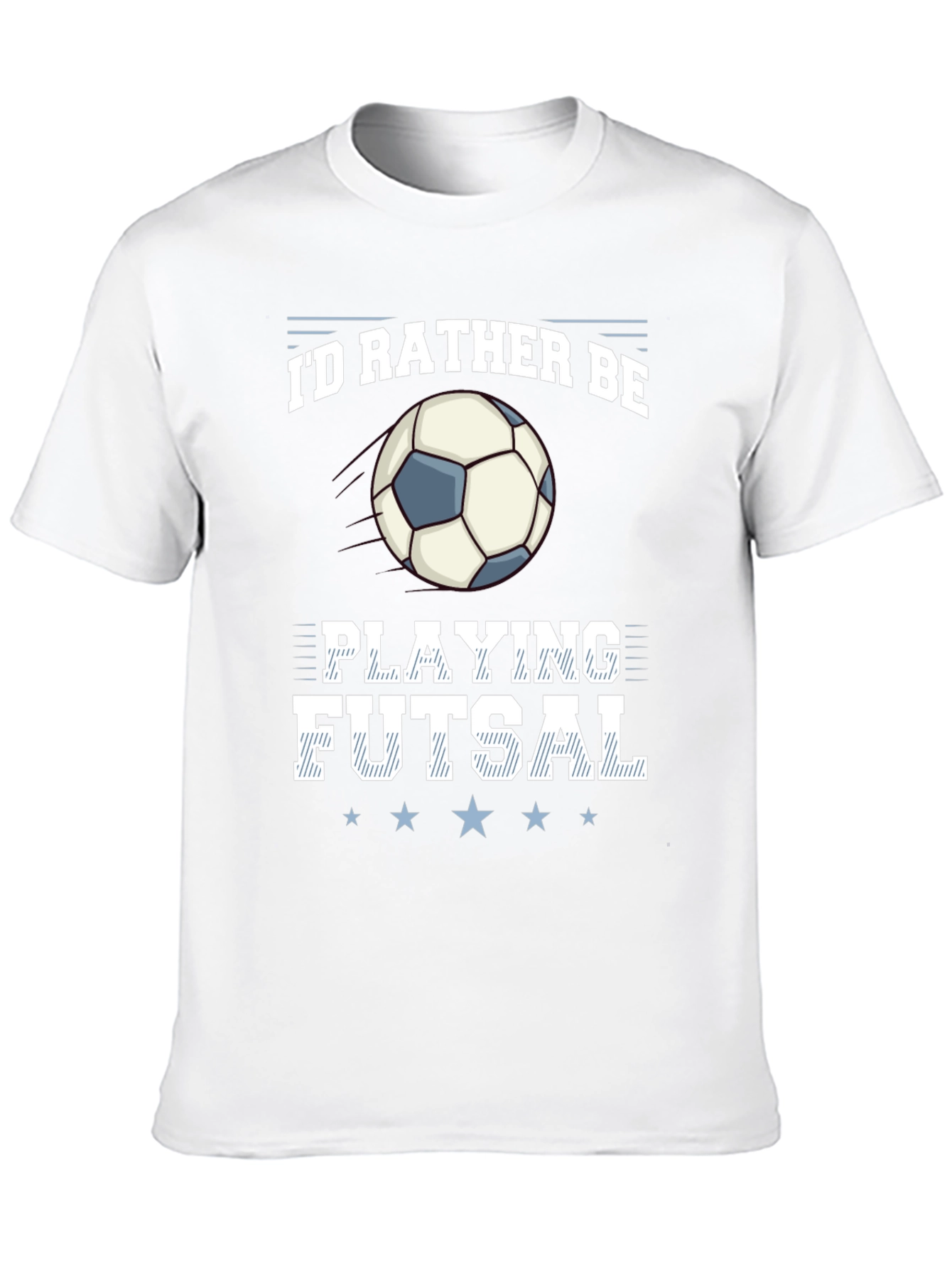 Id Rather Be Playing Futsal T-Shirt