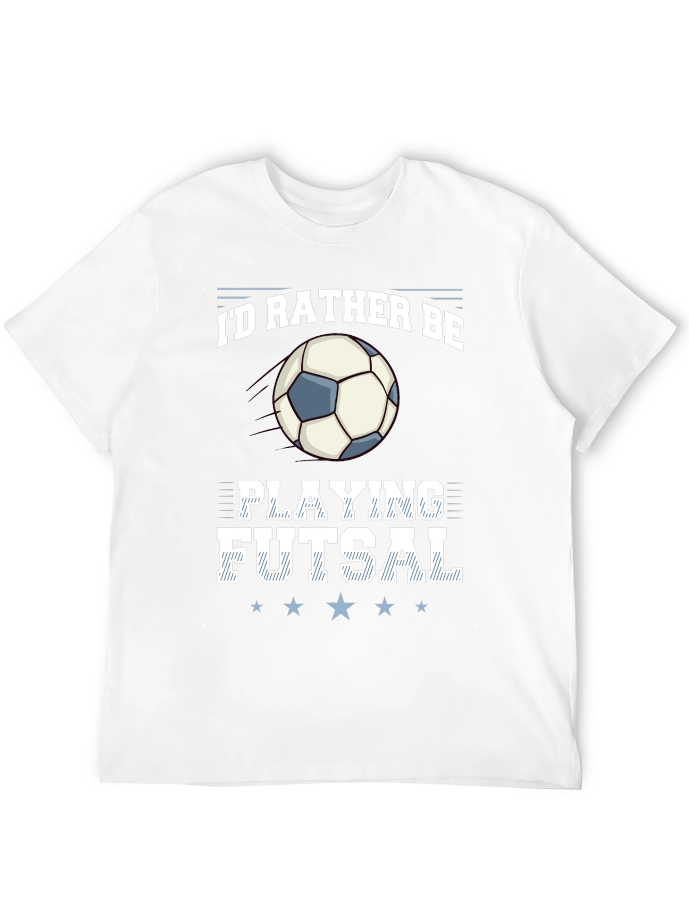 Id Rather Be Playing Futsal T-Shirt